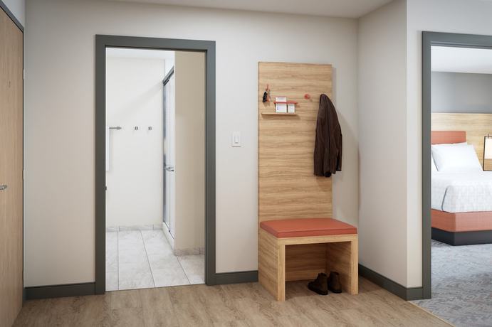 Imagen de la habitación del Hotel Candlewood Suites Detroit - Auburn Hills, An Ihg. Foto 14