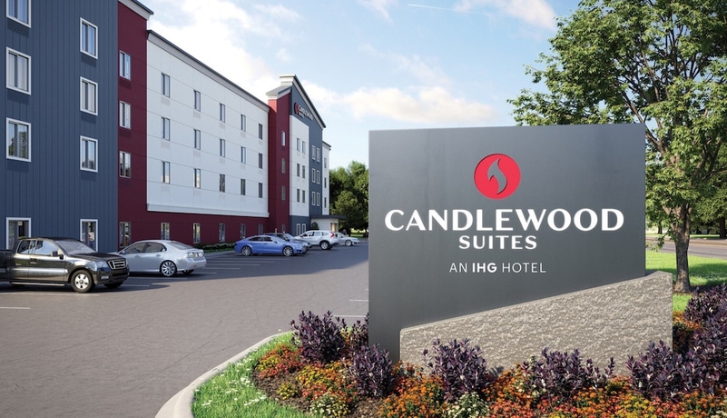 Imagen general del Hotel Candlewood Suites Dothan, an IHG. Foto 1
