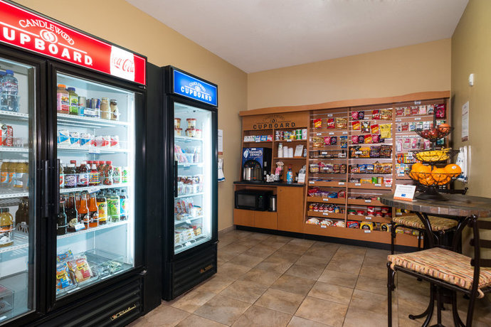 Imagen del bar/restaurante del Hotel Candlewood Suites Downtown, An Ihg. Foto 2