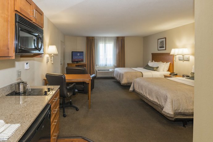 Imagen de la habitación del Hotel Candlewood Suites Downtown, An Ihg. Foto 3