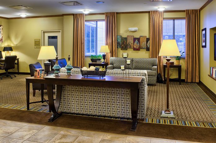 Imagen de los interiores del Hotel Candlewood Suites Downtown, An Ihg. Foto 7