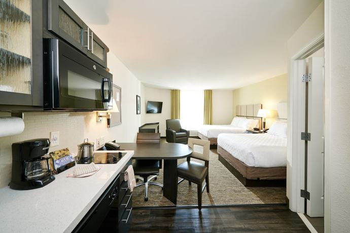 Imagen de la habitación del Hotel Candlewood Suites Dumfries - Quantico, an IHG. Foto 11