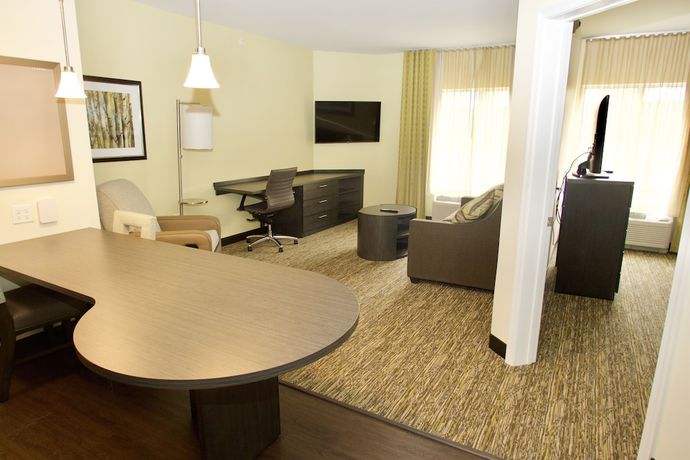 Imagen de la habitación del Hotel Candlewood Suites Dumfries - Quantico, an IHG. Foto 14