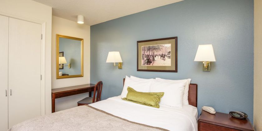 Imagen de la habitación del Hotel Candlewood Suites Durham, An Ihg. Foto 5