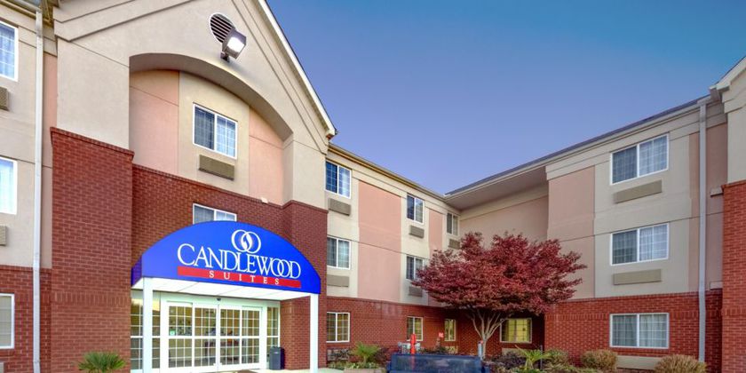 Imagen general del Hotel Candlewood Suites Durham, An Ihg. Foto 2