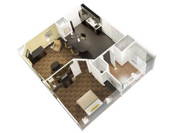 Imagen de la habitación del Hotel Candlewood Suites East Syracuse - Carrier Circle, An Ihg. Foto 4