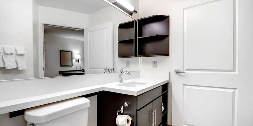 Imagen de la habitación del Hotel Candlewood Suites East Syracuse - Carrier Circle, An Ihg. Foto 18