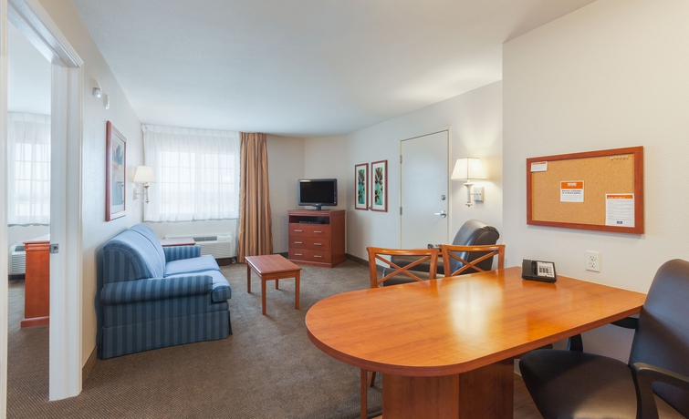 Imagen de los interiores del Hotel Candlewood Suites El Paso North, An Ihg. Foto 14