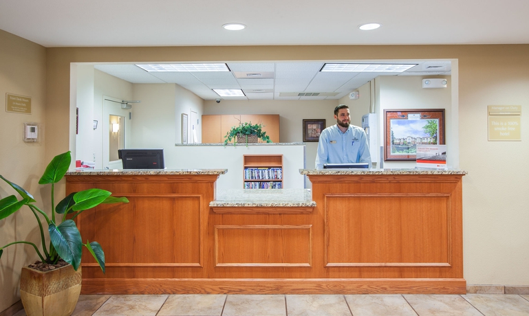 Imagen de los interiores del Hotel Candlewood Suites El Paso North, An Ihg. Foto 16