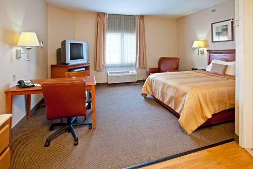Imagen de la habitación del Hotel Candlewood Suites Elkhart, An Ihg. Foto 5