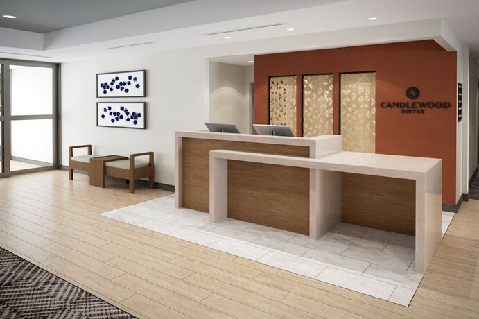 Imagen general del Hotel Candlewood Suites Erlanger South Cincinnati, An Ihg. Foto 10