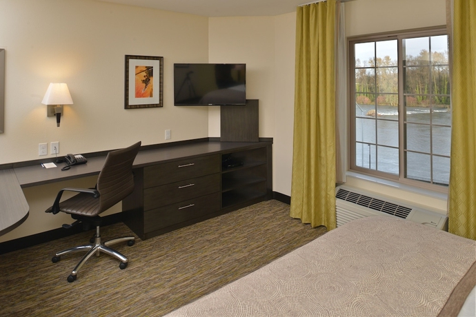 Imagen de la habitación del Hotel Candlewood Suites Eugene Springfield, An Ihg. Foto 5