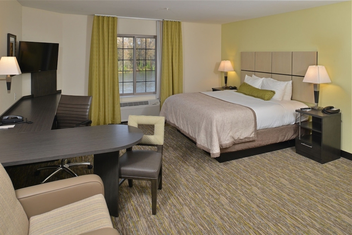 Imagen de la habitación del Hotel Candlewood Suites Eugene Springfield, An Ihg. Foto 7