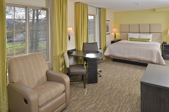 Imagen de la habitación del Hotel Candlewood Suites Eugene Springfield, An Ihg. Foto 8