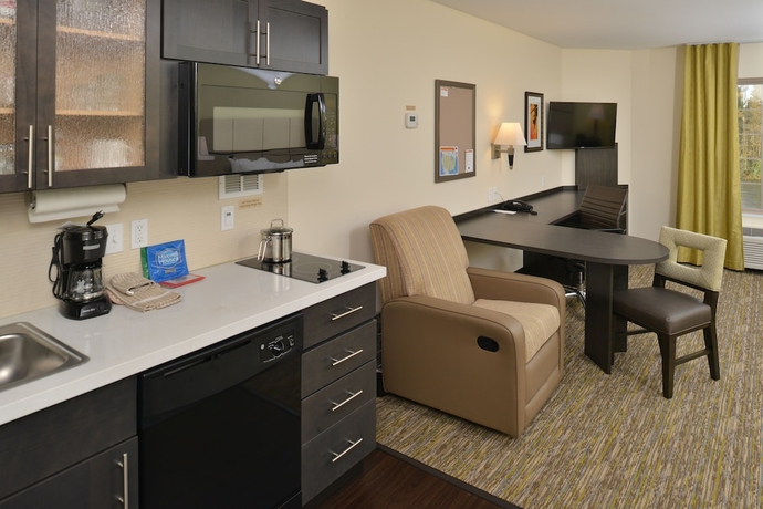Imagen de la habitación del Hotel Candlewood Suites Eugene Springfield, An Ihg. Foto 15