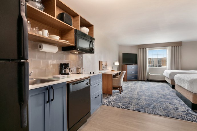Imagen de la habitación del Hotel Candlewood Suites Fayetteville Fort Bragg, an IHG. Foto 7