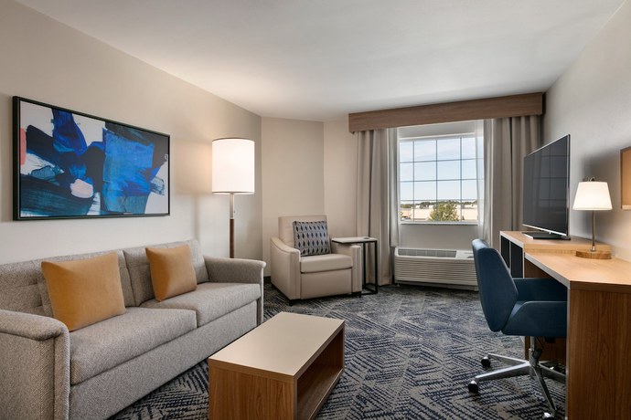Imagen de la habitación del Hotel Candlewood Suites Fayetteville Fort Bragg, an IHG. Foto 14