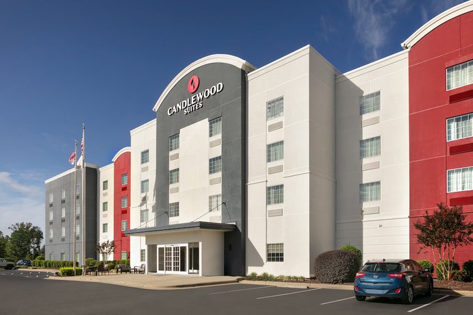 Imagen general del Hotel Candlewood Suites Fayetteville Fort Bragg, an IHG. Foto 1
