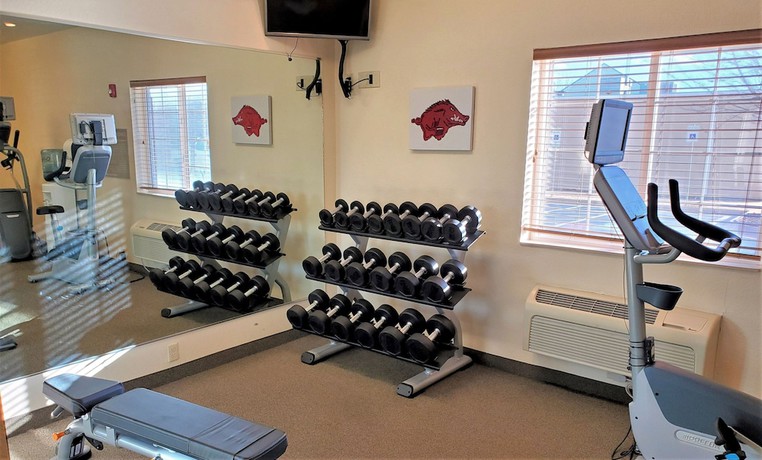 Imagen de los interiores del Hotel Candlewood Suites Fayetteville &ndash; University of Arkansas, an IHG. Foto 19