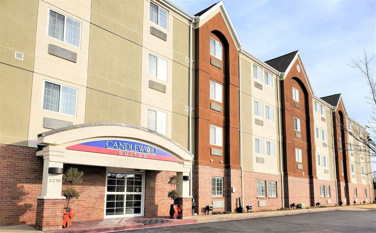 Imagen general del Hotel Candlewood Suites Fayetteville &ndash; University of Arkansas, an IHG. Foto 3