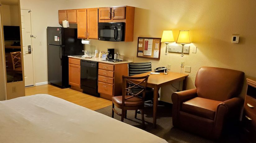 Imagen de la habitación del Hotel Candlewood Suites Fayetteville &ndash; University of Arkansas, an IHG. Foto 11