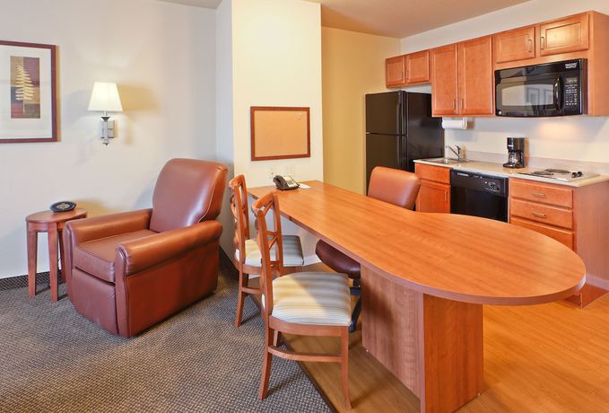 Imagen de la habitación del Hotel Candlewood Suites Fayetteville &ndash; University of Arkansas, an IHG. Foto 12