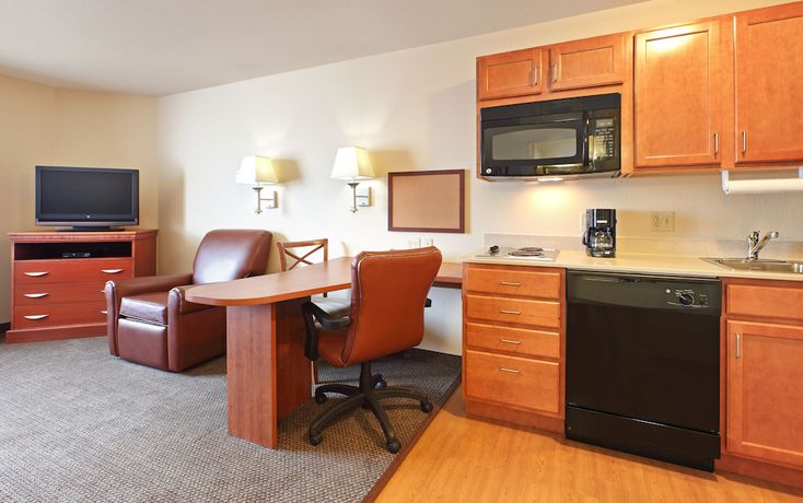Imagen de la habitación del Hotel Candlewood Suites Fayetteville &ndash; University of Arkansas, an IHG. Foto 14