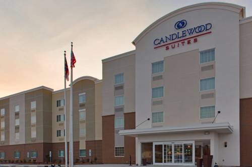 Imagen de la habitación del Hotel Candlewood Suites Fayetteville-north Carolina. Foto 2