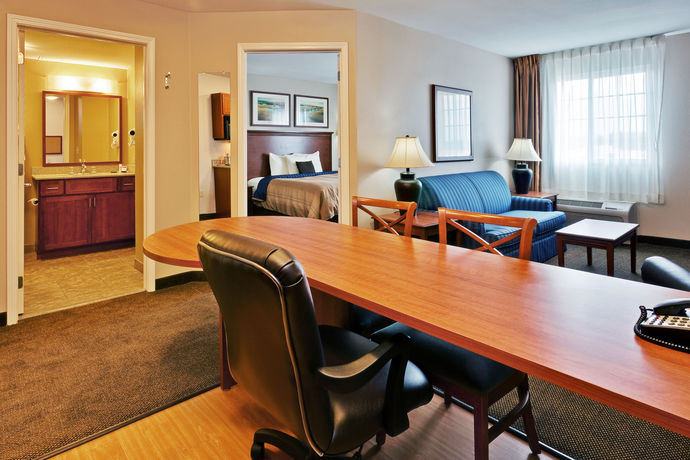 Imagen de los interiores del Hotel Candlewood Suites Flowood, Ms. Foto 12