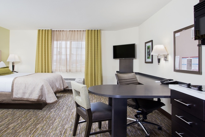 Imagen de la habitación del Hotel Candlewood Suites Fort Campbell - Oak Grove, An Ihg. Foto 6