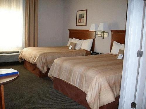 Imagen de la habitación del Hotel Candlewood Suites Fort Smith, an IHG. Foto 6