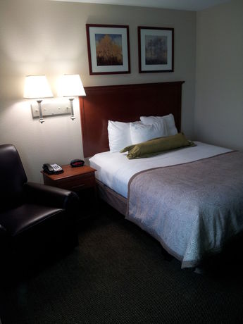 Imagen de la habitación del Hotel Candlewood Suites Fredericksburg. Foto 8