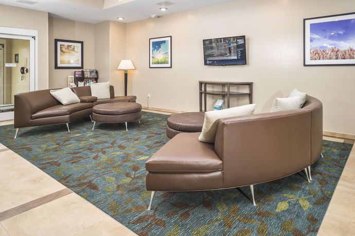 Imagen de los interiores del Hotel Candlewood Suites Ft Walton Bch - Hurlburt Area, An Ihg. Foto 20