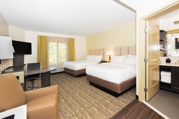 Imagen de la habitación del Hotel Candlewood Suites Ft Walton Bch - Hurlburt Area, An Ihg. Foto 18