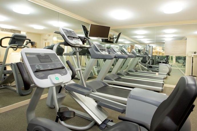 Imagen de los interiores del Hotel Candlewood Suites Galveston, An Ihg. Foto 8