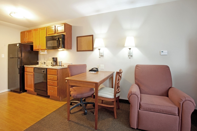 Imagen de la habitación del Hotel Candlewood Suites Galveston, An Ihg. Foto 2