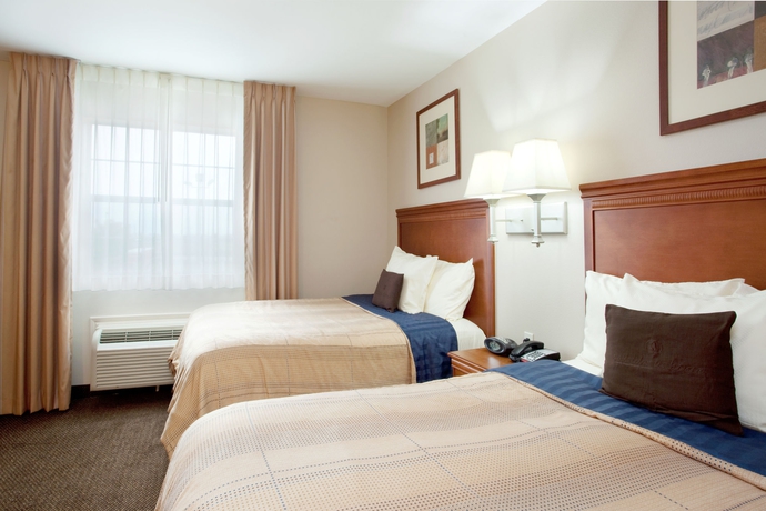 Imagen de la habitación del Hotel Candlewood Suites Galveston, An Ihg. Foto 3