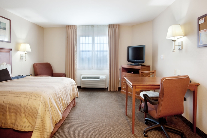 Imagen de la habitación del Hotel Candlewood Suites Galveston, An Ihg. Foto 4