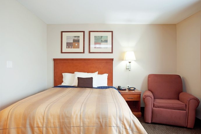 Imagen de la habitación del Hotel Candlewood Suites Galveston, An Ihg. Foto 5