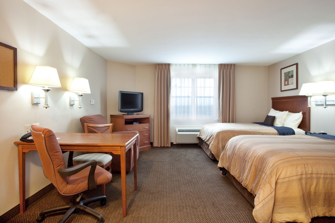 Imagen de la habitación del Hotel Candlewood Suites Galveston, An Ihg. Foto 6