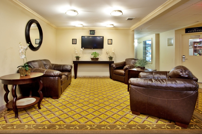 Imagen de los interiores del Hotel Candlewood Suites Galveston, An Ihg. Foto 11