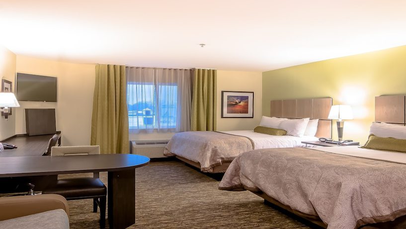 Imagen de la habitación del Hotel Candlewood Suites Gonzales - Baton Rouge Area, An Ihg. Foto 2