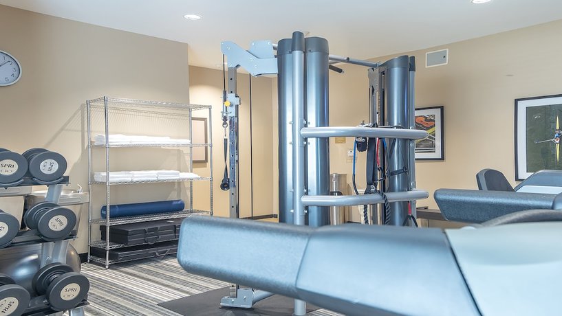 Imagen de los interiores del Hotel Candlewood Suites Gonzales - Baton Rouge Area, An Ihg. Foto 18