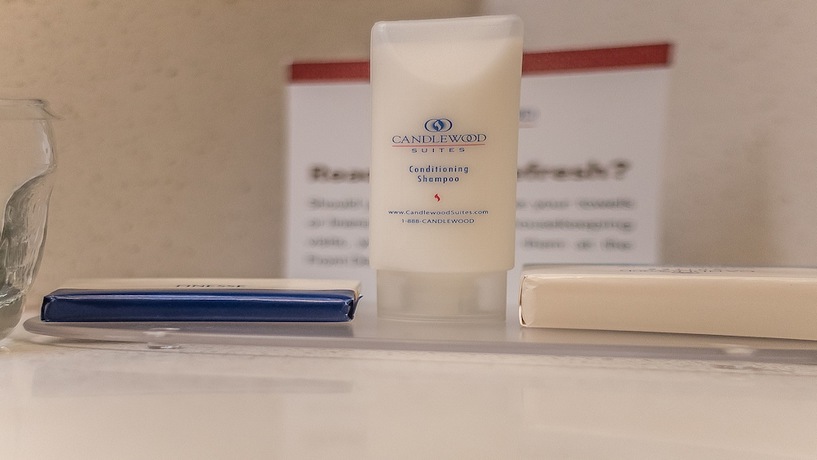 Imagen de la habitación del Hotel Candlewood Suites Gonzales - Baton Rouge Area, An Ihg. Foto 11