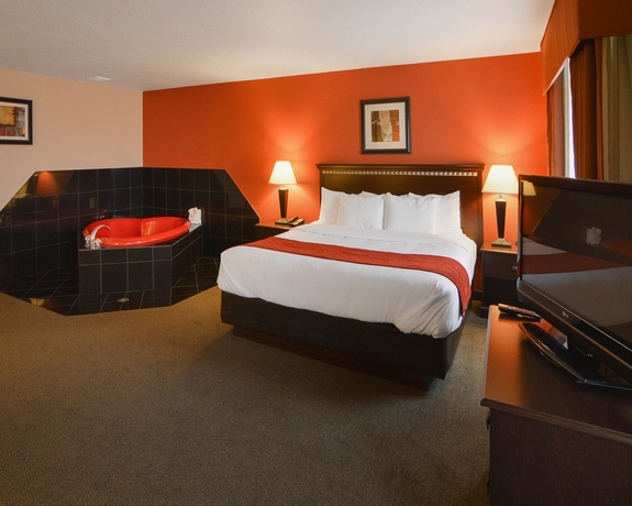 Imagen de la habitación del Hotel Candlewood Suites Grand Prairie - Arlington, An Ihg. Foto 7