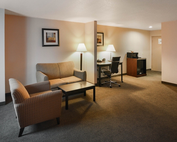 Imagen de los interiores del Hotel Candlewood Suites Grand Prairie - Arlington, An Ihg. Foto 10