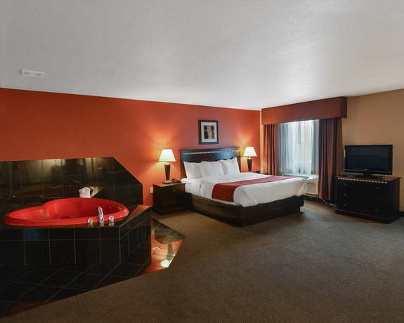 Imagen de la habitación del Hotel Candlewood Suites Grand Prairie - Arlington, An Ihg. Foto 8