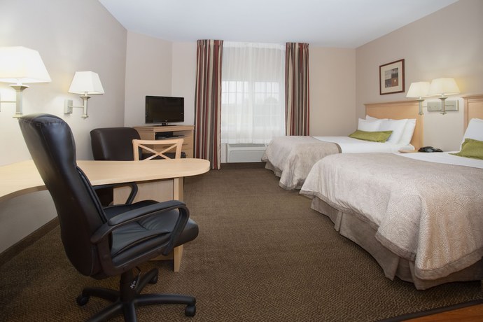 Imagen de la habitación del Hotel Candlewood Suites Grand Prairie, an IHG. Foto 6