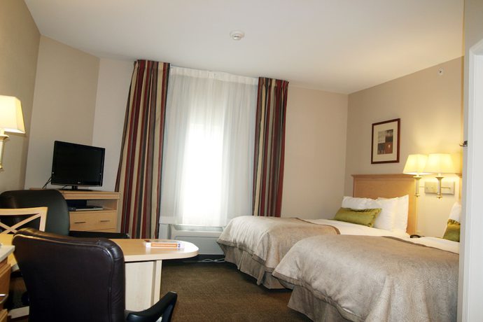 Imagen de la habitación del Hotel Candlewood Suites Grand Prairie, an IHG. Foto 14