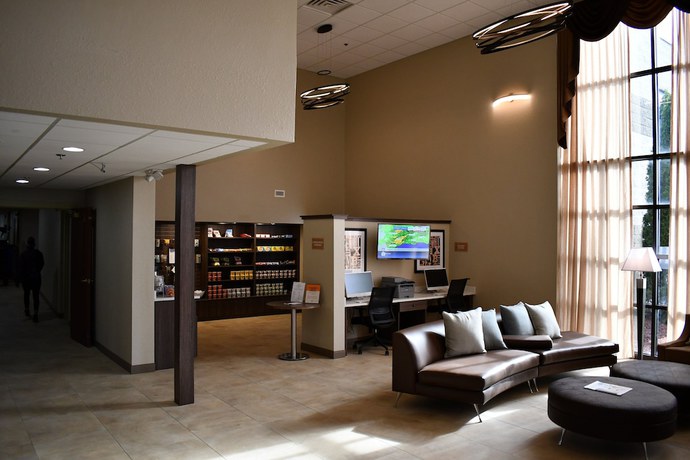 Imagen de los interiores del Hotel Candlewood Suites Grand Rapids Airport, an IHG. Foto 18